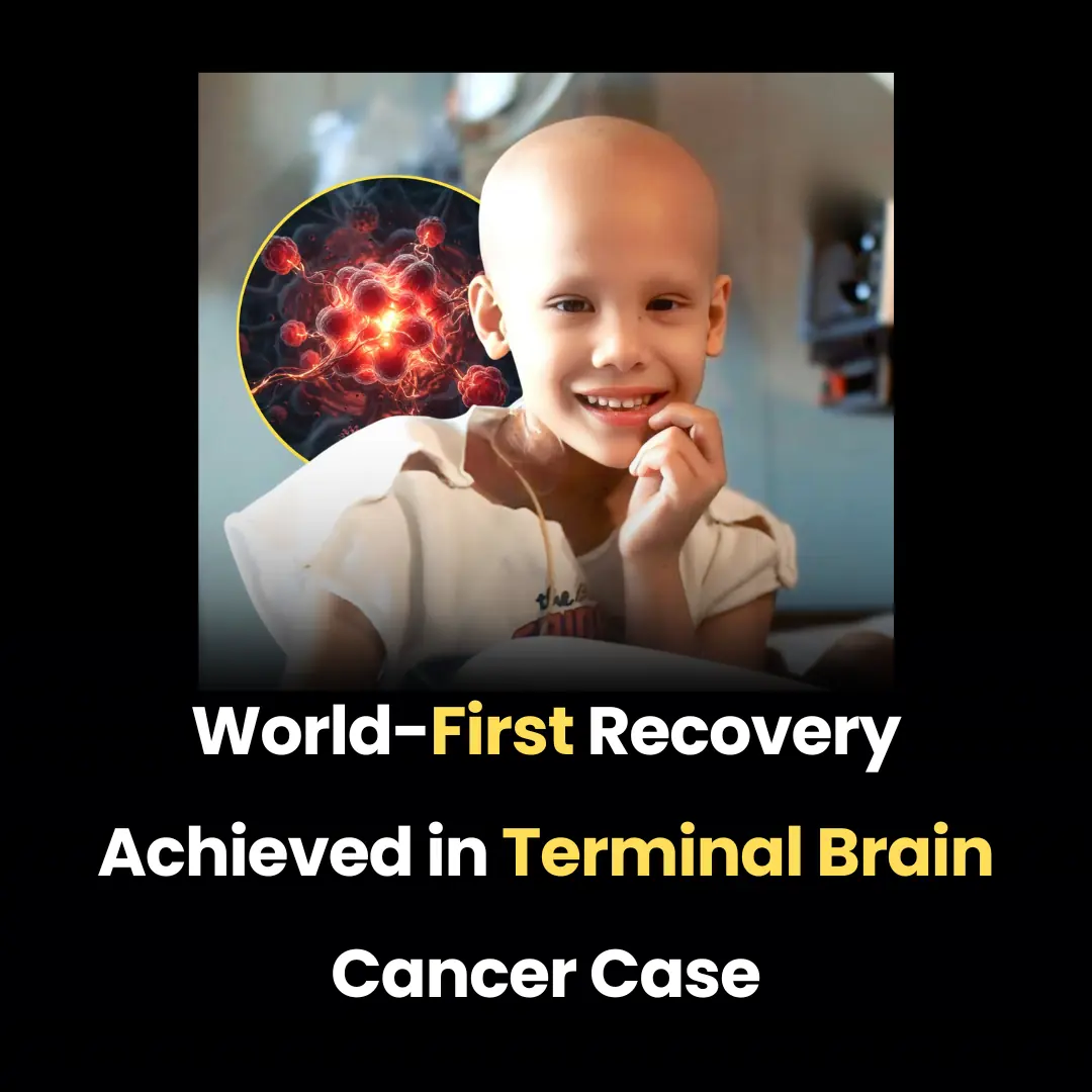 World-First Recovery Achieved in Terminal Brain Cancer Case