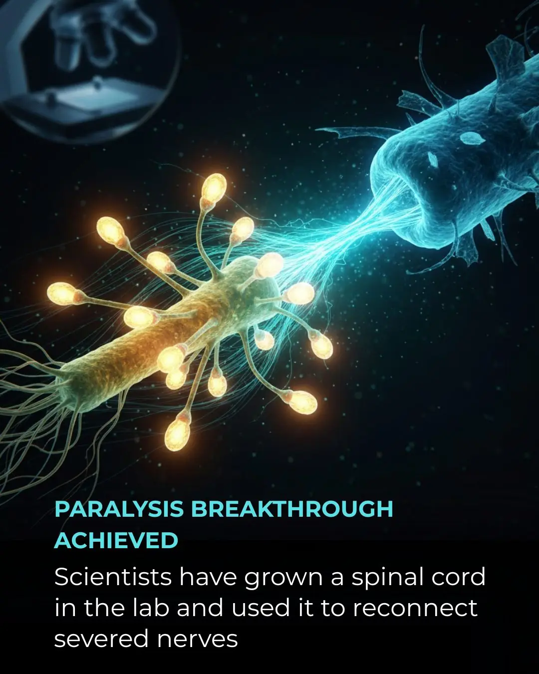 What Once Seemed Impossible: Lab-Grown Spinal Cord Sparks Hope for Millions