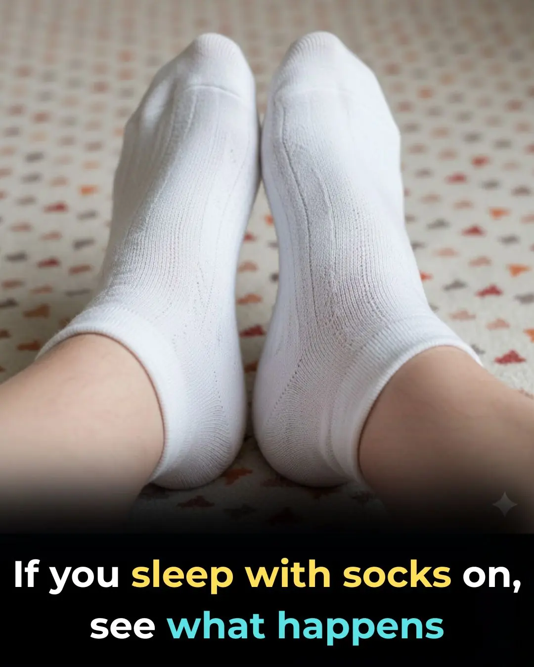 Why seniors should keep their socks on even at home