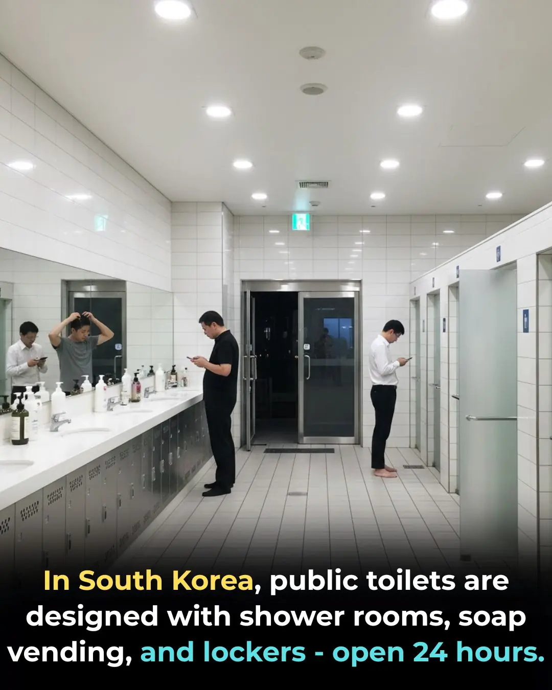 Redefining Public Restrooms in South Korea: Hygiene, Dignity, and Accessibility for All