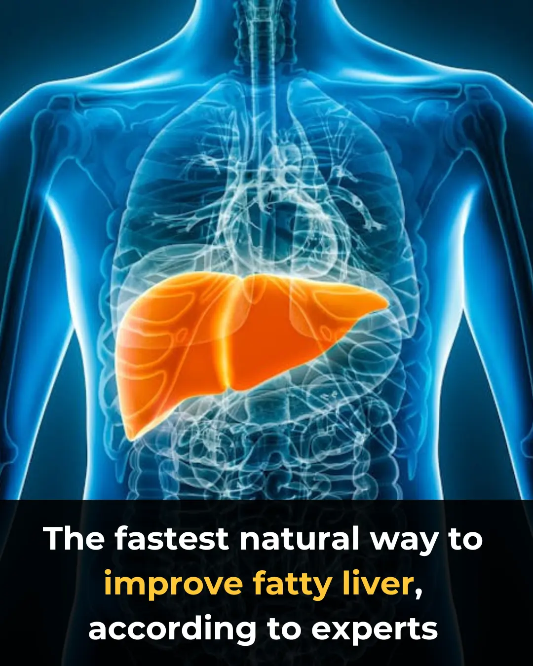 The #1 FASTEST way to reverse fatty liver naturally
