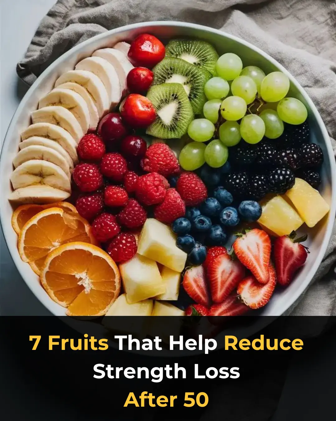 7 Powerful Fruits to Preserve Muscle Strength and Energy After 50