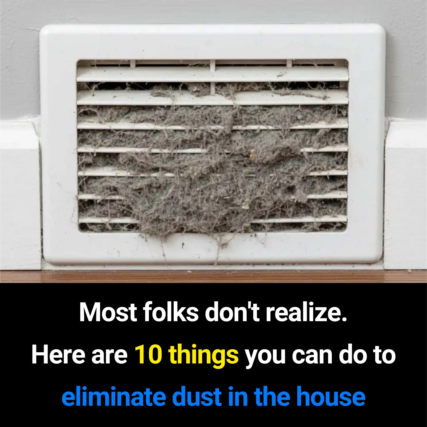 10 Effective Ways to Reduce Dust in Your Home – Keep Your Living Space Clean and Healthy