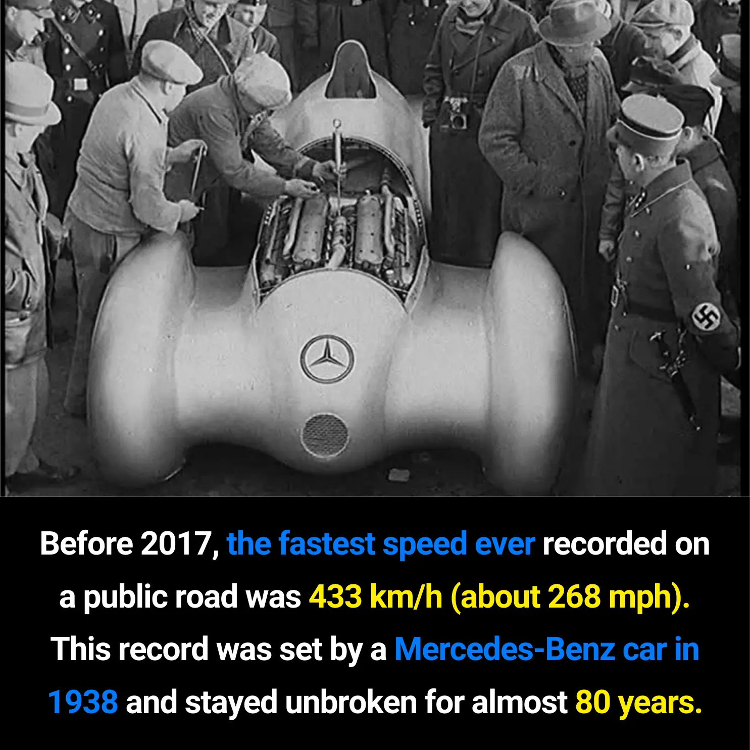 The Evolution of Public Road Speed Records: From the Mercedes-Benz W125 to the Koenigsegg Agera RS