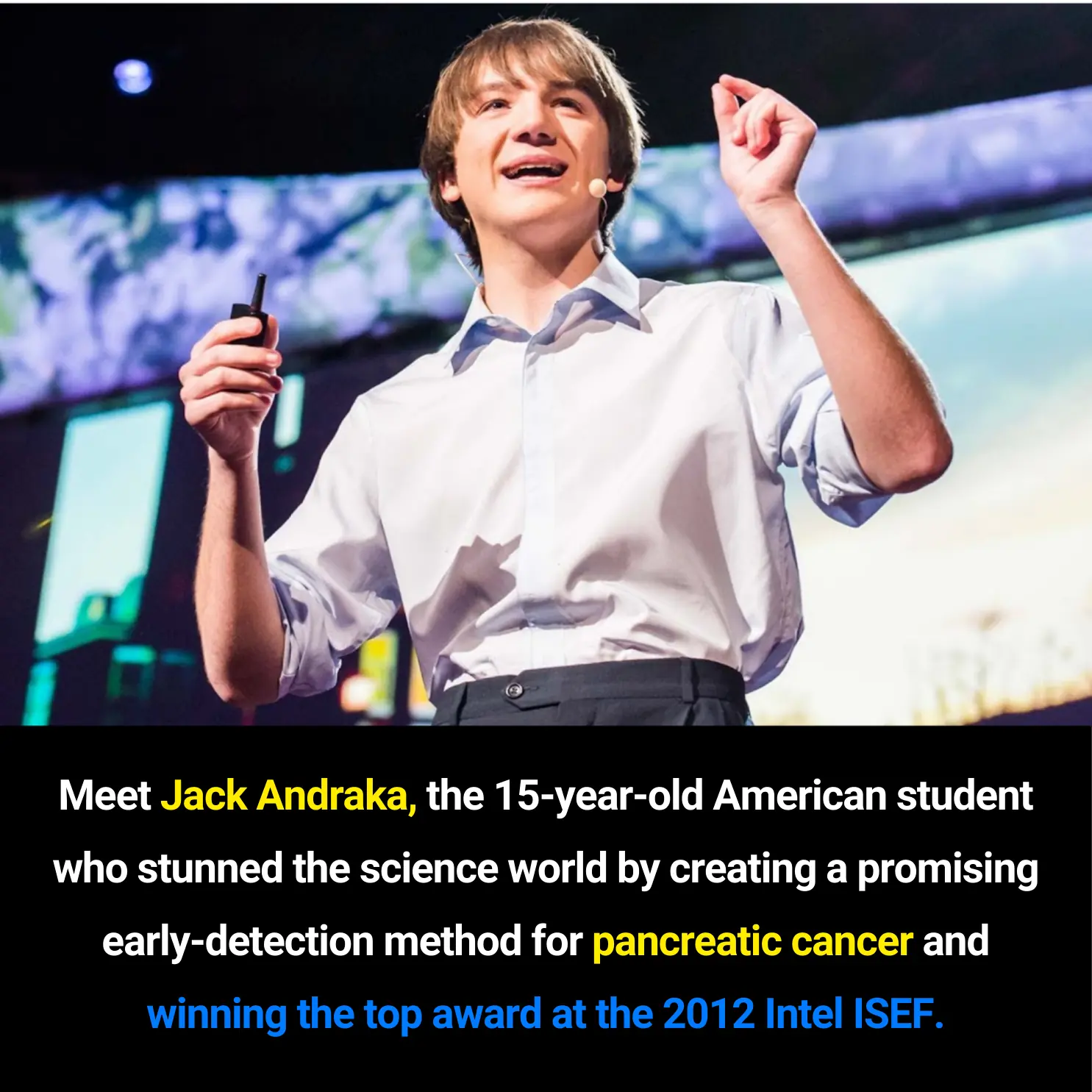 Jack Andraka: The 15-Year-Old Innovator Who Sparked a New Wave of Early Cancer Detection Research