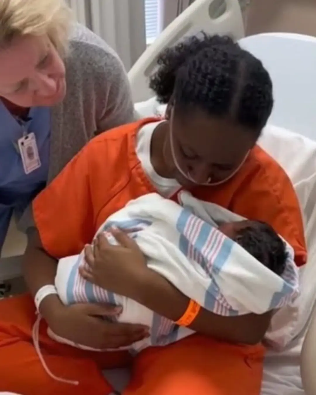 Forty-Eight Hours of a Mother’s Love.