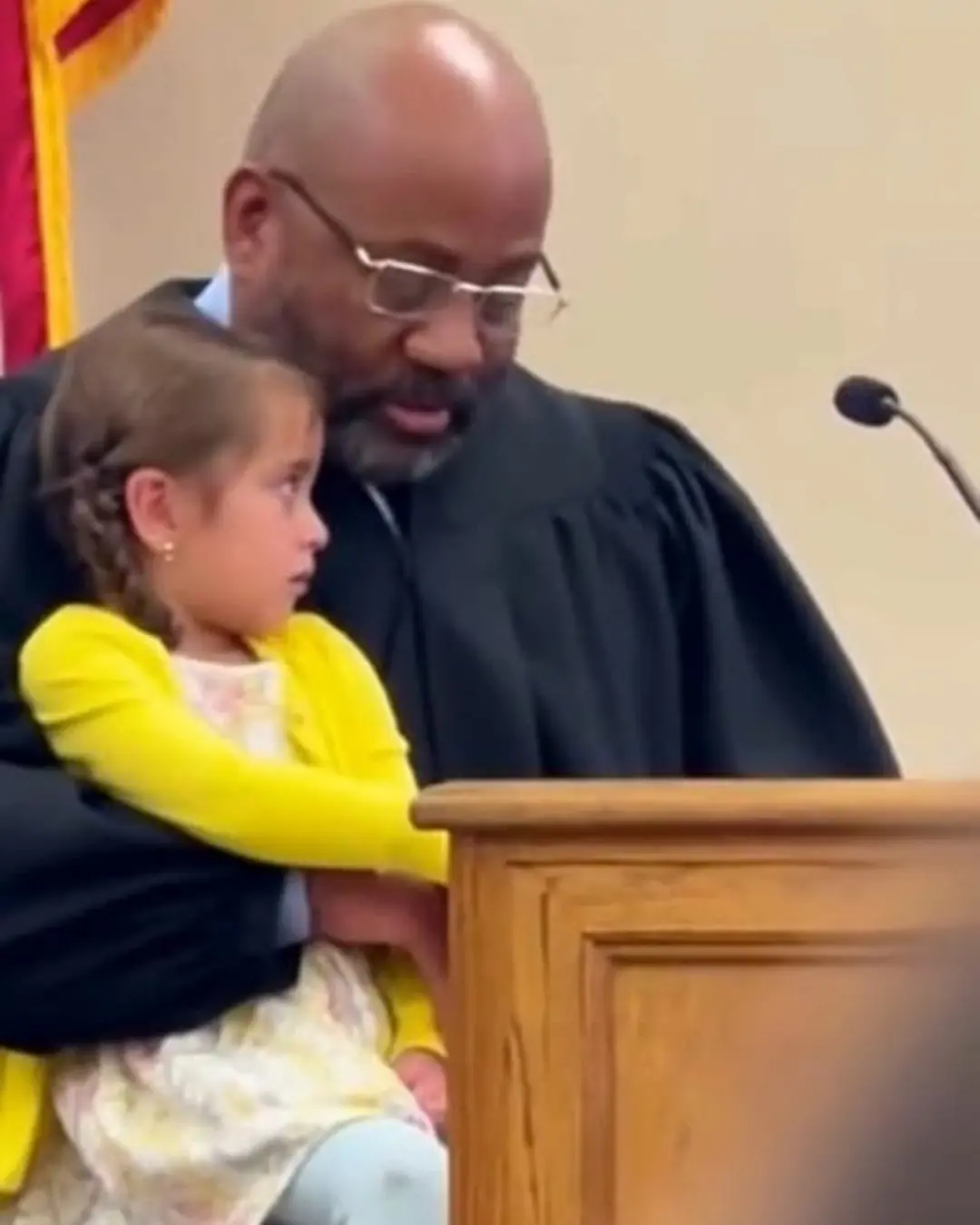 The Day a Judge Broke Protocol to Protect a Child.