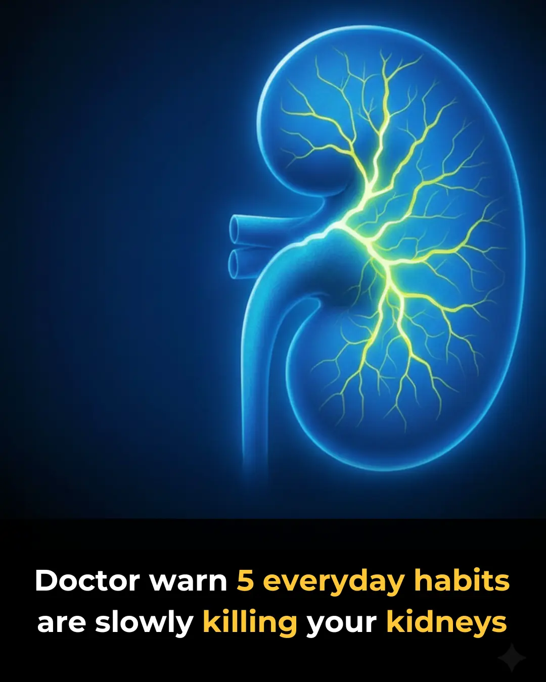 Doctors Warn: 5 Everyday Habits Slowly Damaging Your Kidneys