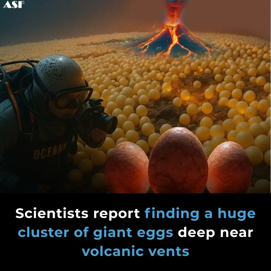 Over a Million ‘Giant Eggs’ Discovered Near Deep-Sea Hydrothermal Vents