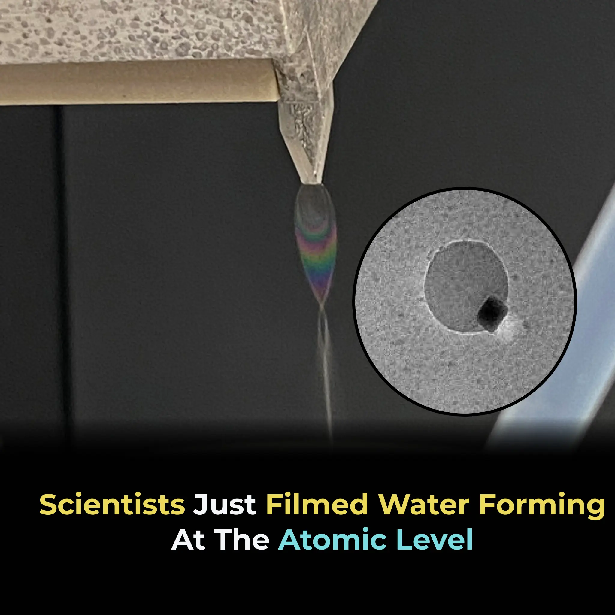 Breakthrough in Water Formation: Scientists Capture Hydrogen and Oxygen ...