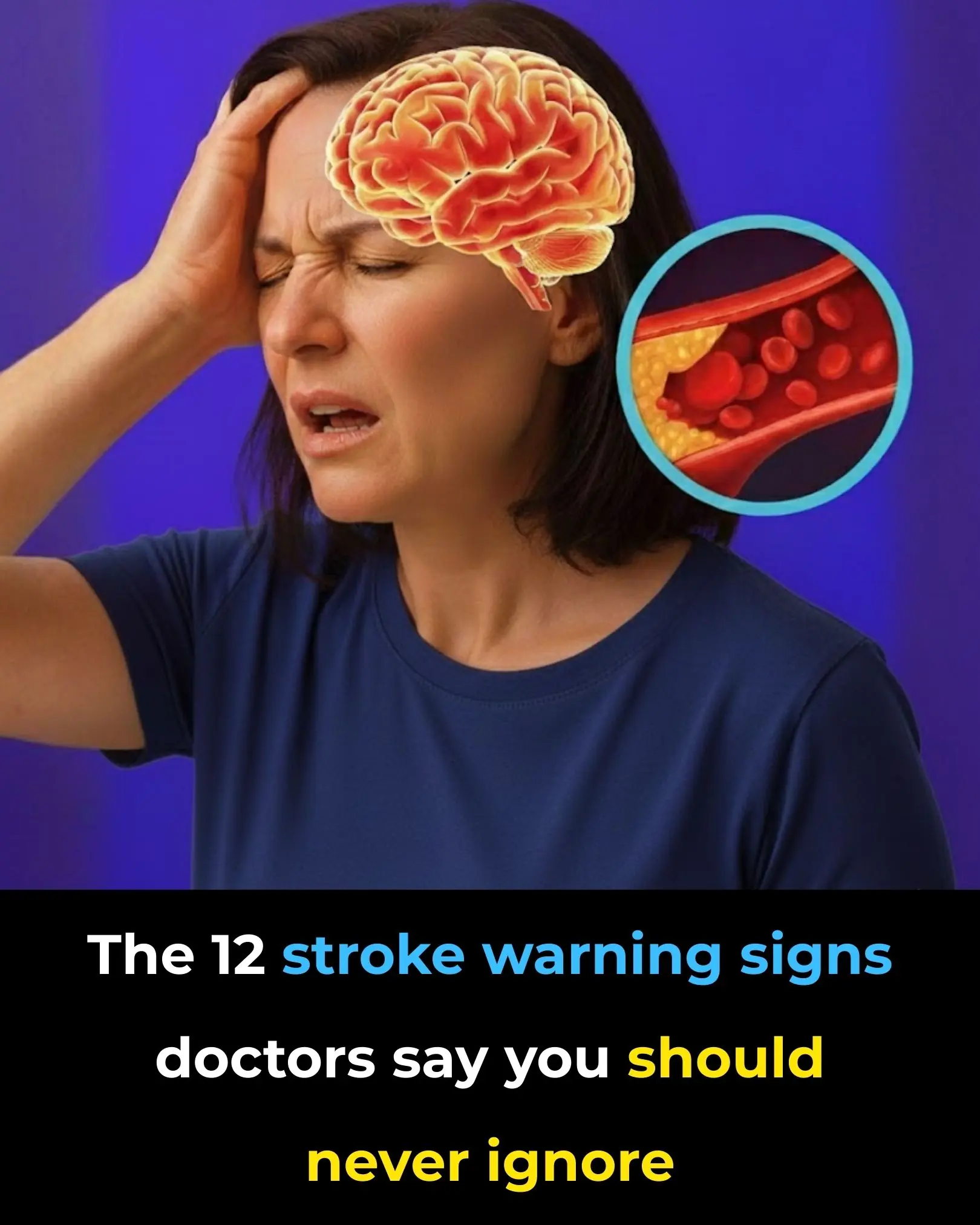 Knowing These 12 Symptoms of a Stroke Can Save Your Life