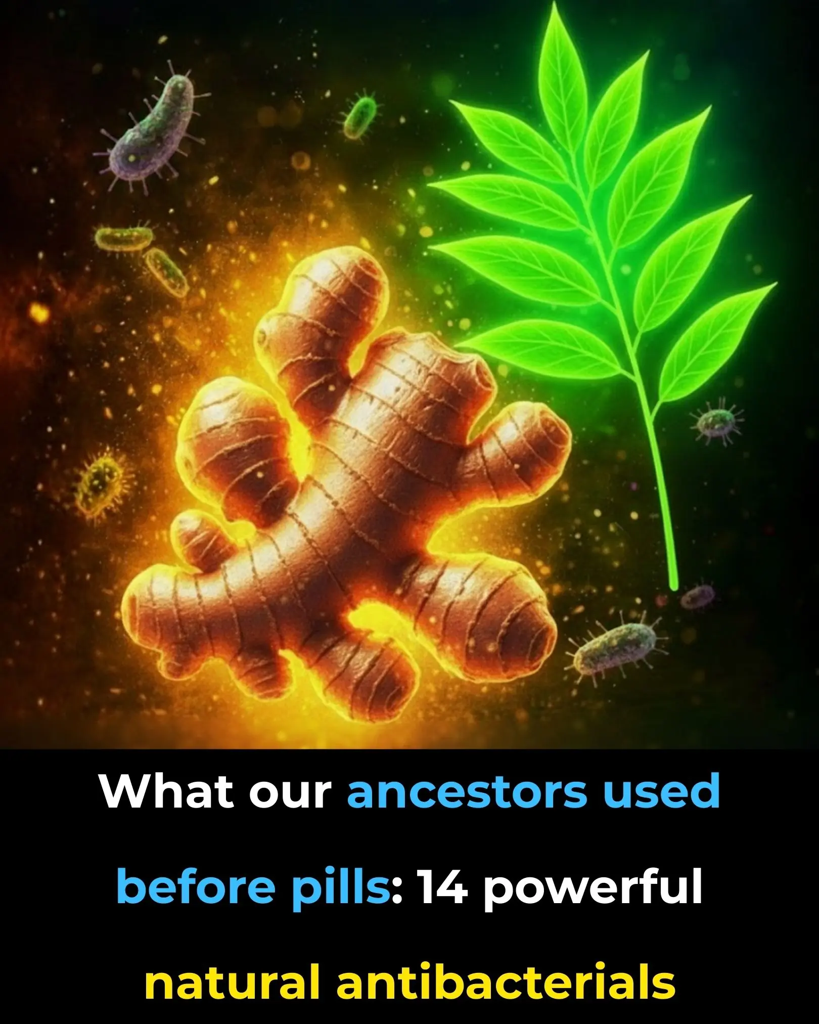 14 Best Natural Antibiotics Our Ancestors Used Instead of Pills