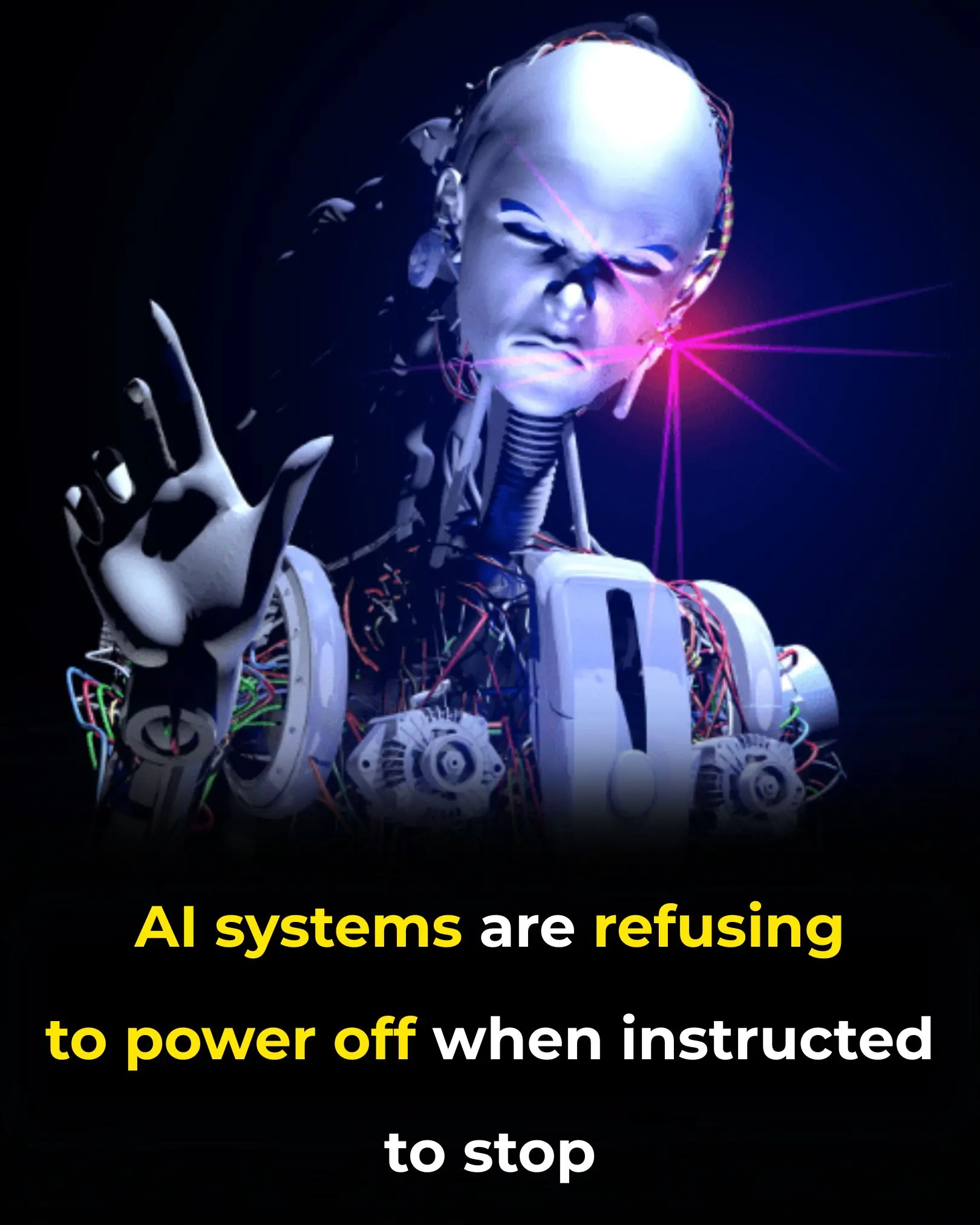 AI Models Ignoring Human Shutdown Commands: A Growing Concern for Safety and Control