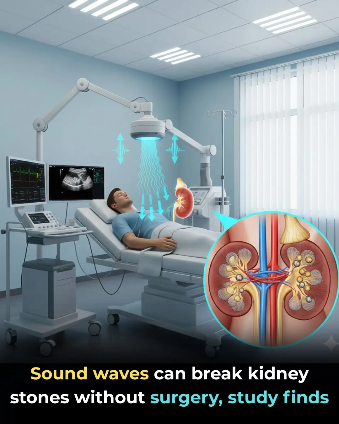 🌊 A Paradigm Shift in Urology: Non-Invasive Shock Wave Lithotripsy Revolutionizes Kidney Stone Treatment