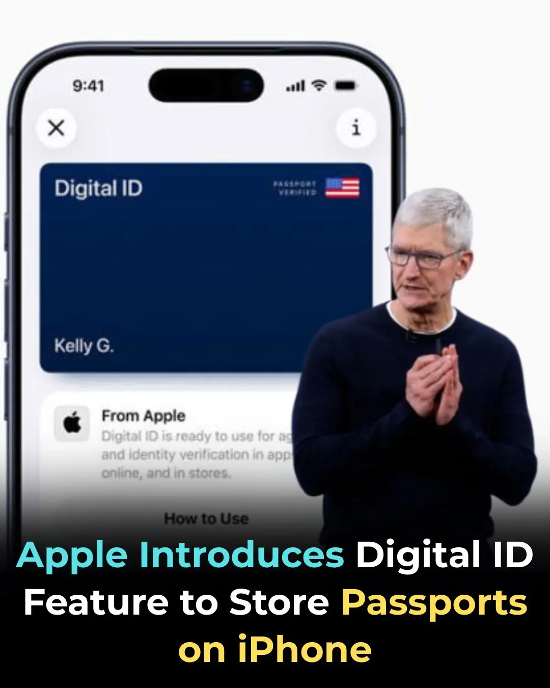📱 The End of Wallet Clutter: Apple’s Digital ID Revolutionizes Identity Verification and Travel