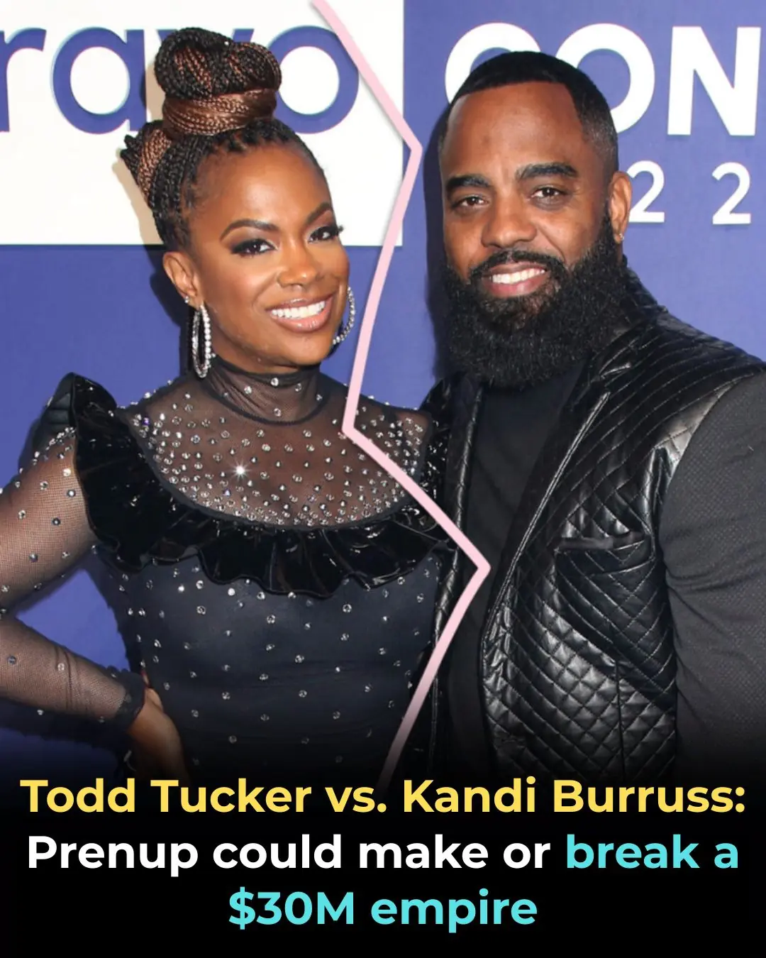 Todd Tucker vs. Kandi Burruss: Prenup Could Make or Break a $30M Empire
