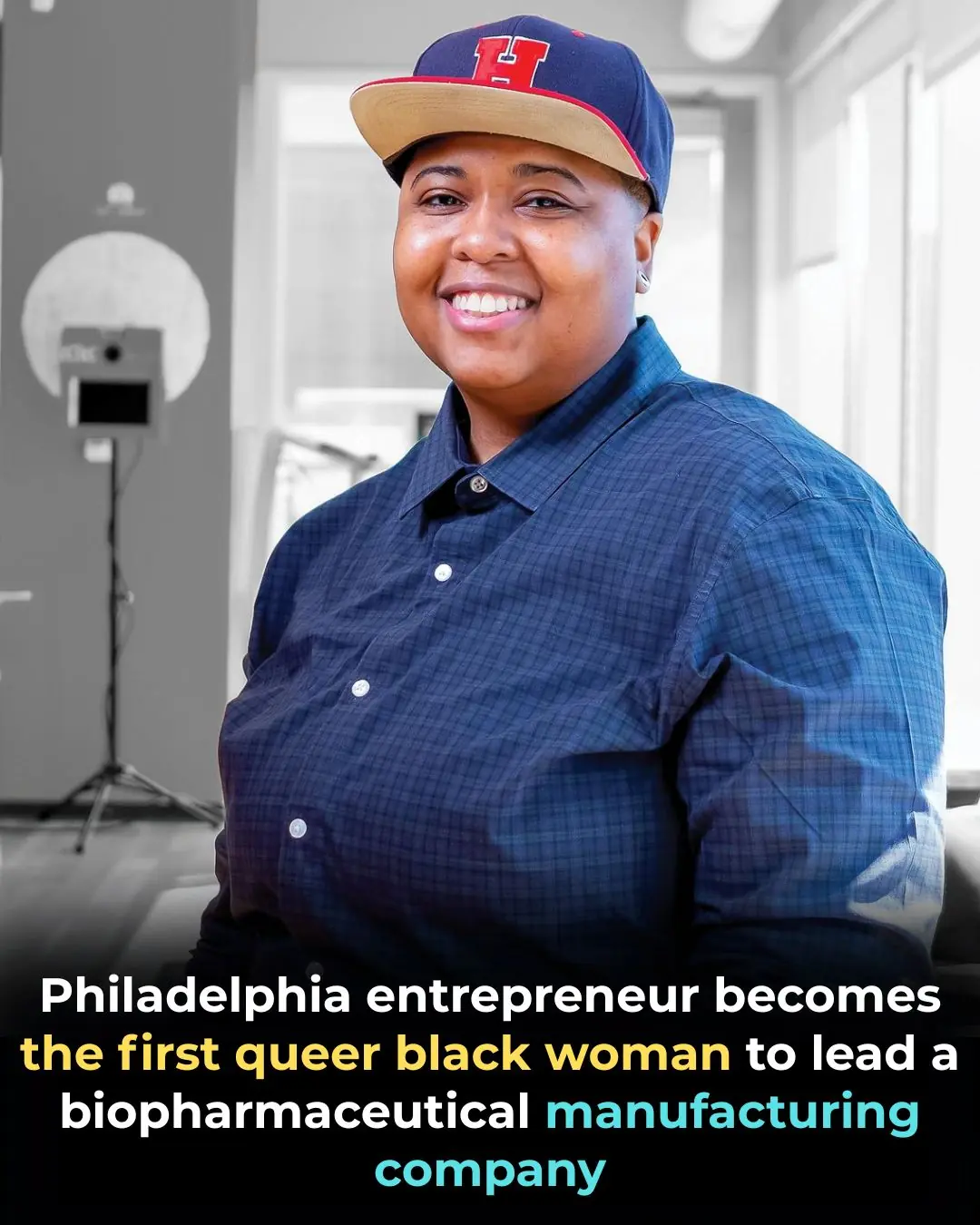Philadelphia Entrepreneur Becomes The First Queer Black Woman To Lead A Biopharmaceutical Manufacturing Company
