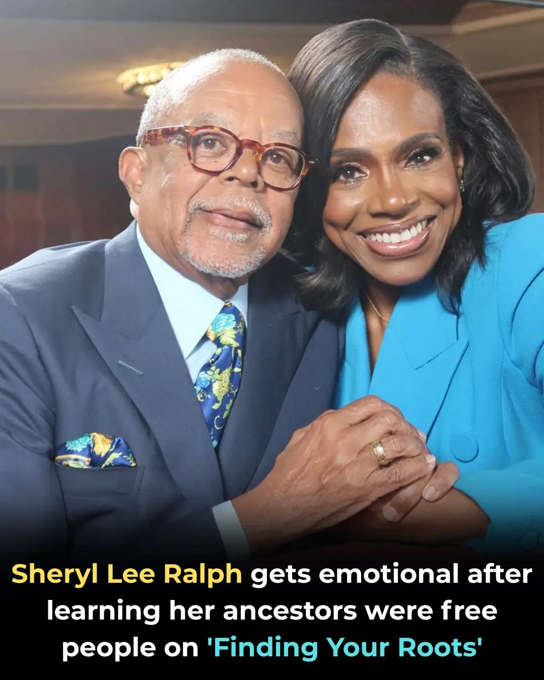 Sheryl Lee Ralph Gets Emotional After Learning Her Ancestors Were Free People on ‘Finding Your Roots’