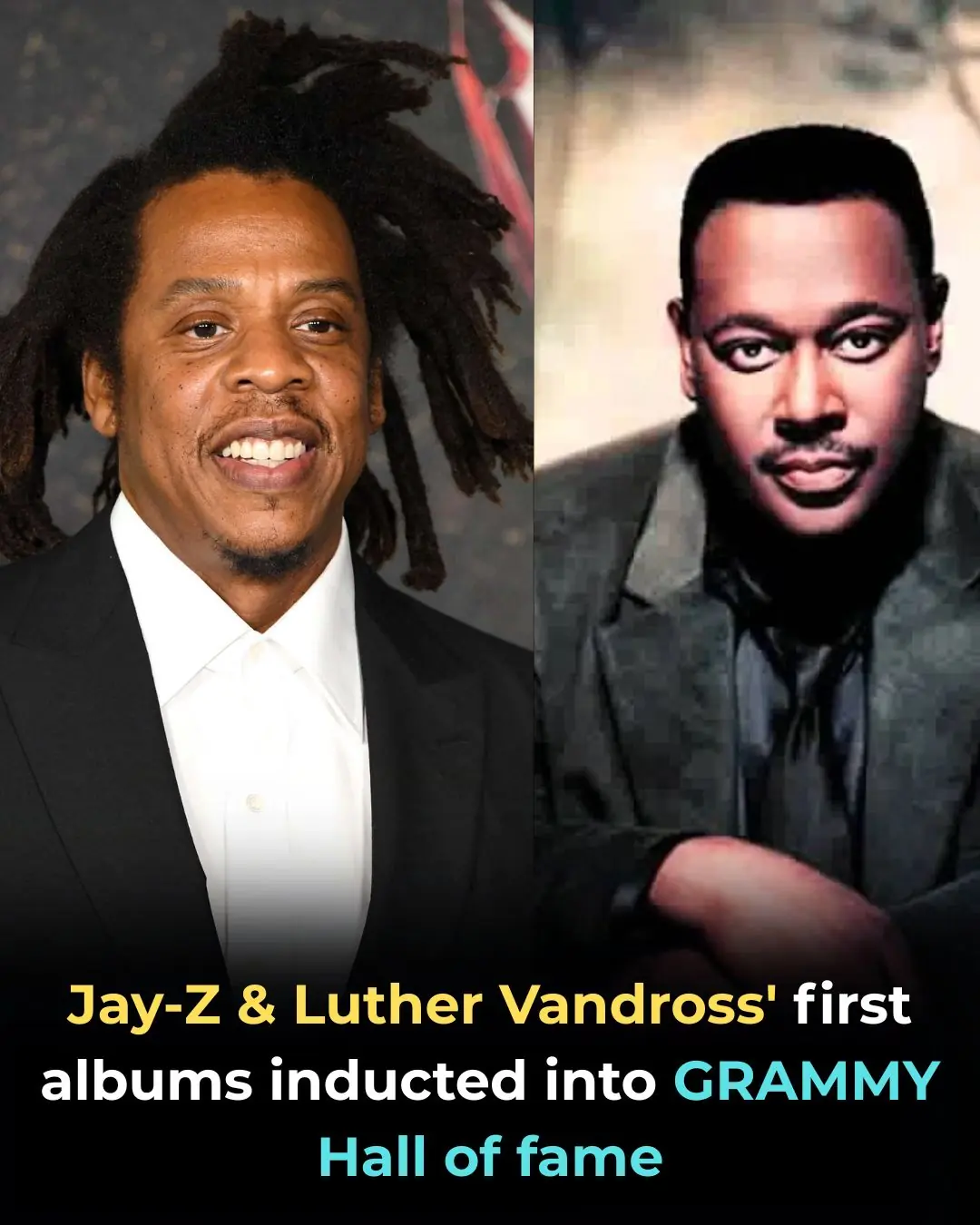 Jay-Z & Luther Vandross’ First Albums Inducted Into GRAMMY Hall of Fame