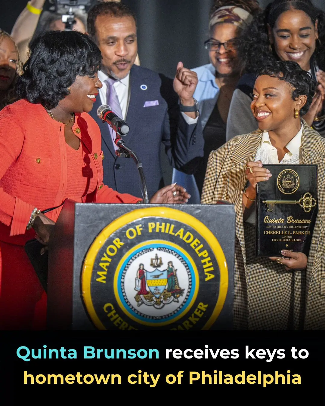 Quinta Brunson to Receive Keys to Hometown City of Philadelphia