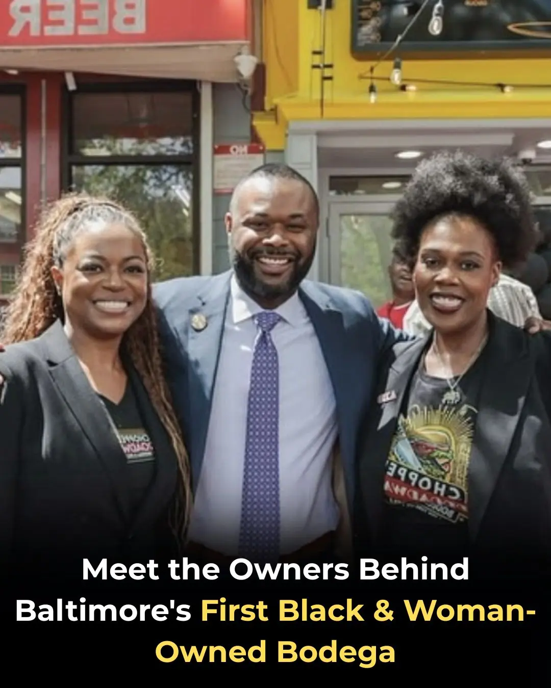 Meet the Owners Behind Baltimore’s First Black & Woman-Owned Bodega