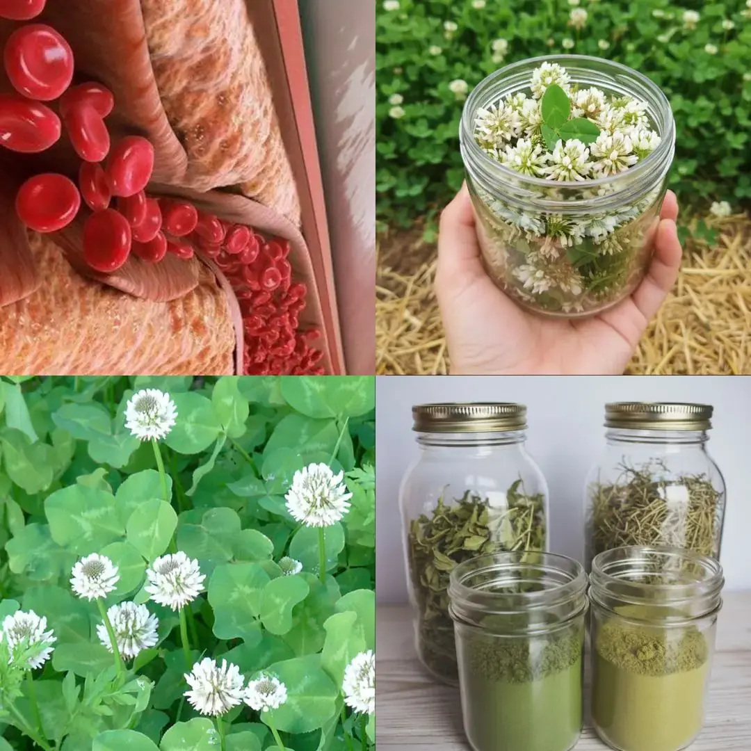White Clover (Trifolium repens): 15 Benefits and Homemade Uses