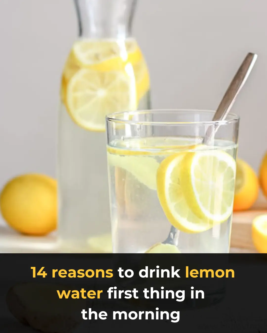 14 Reasons to Drink Lemon Water First Thing in the Morning