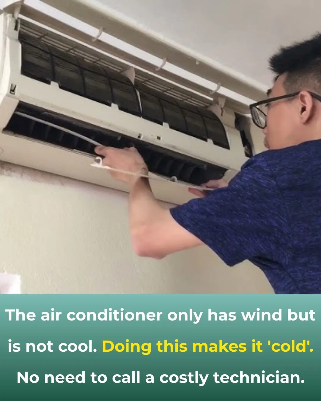 Air Conditioner Blowing Only Air but Not Cooling? Here’s How to Fix It Without Calling a Technician