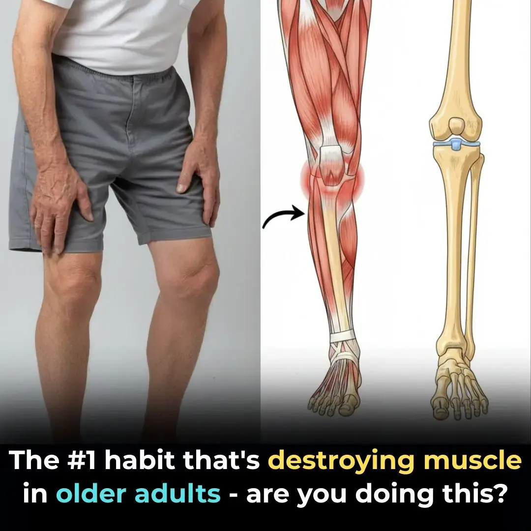 The #1 habit that’s destroying muscle in older adults—are you doing this?