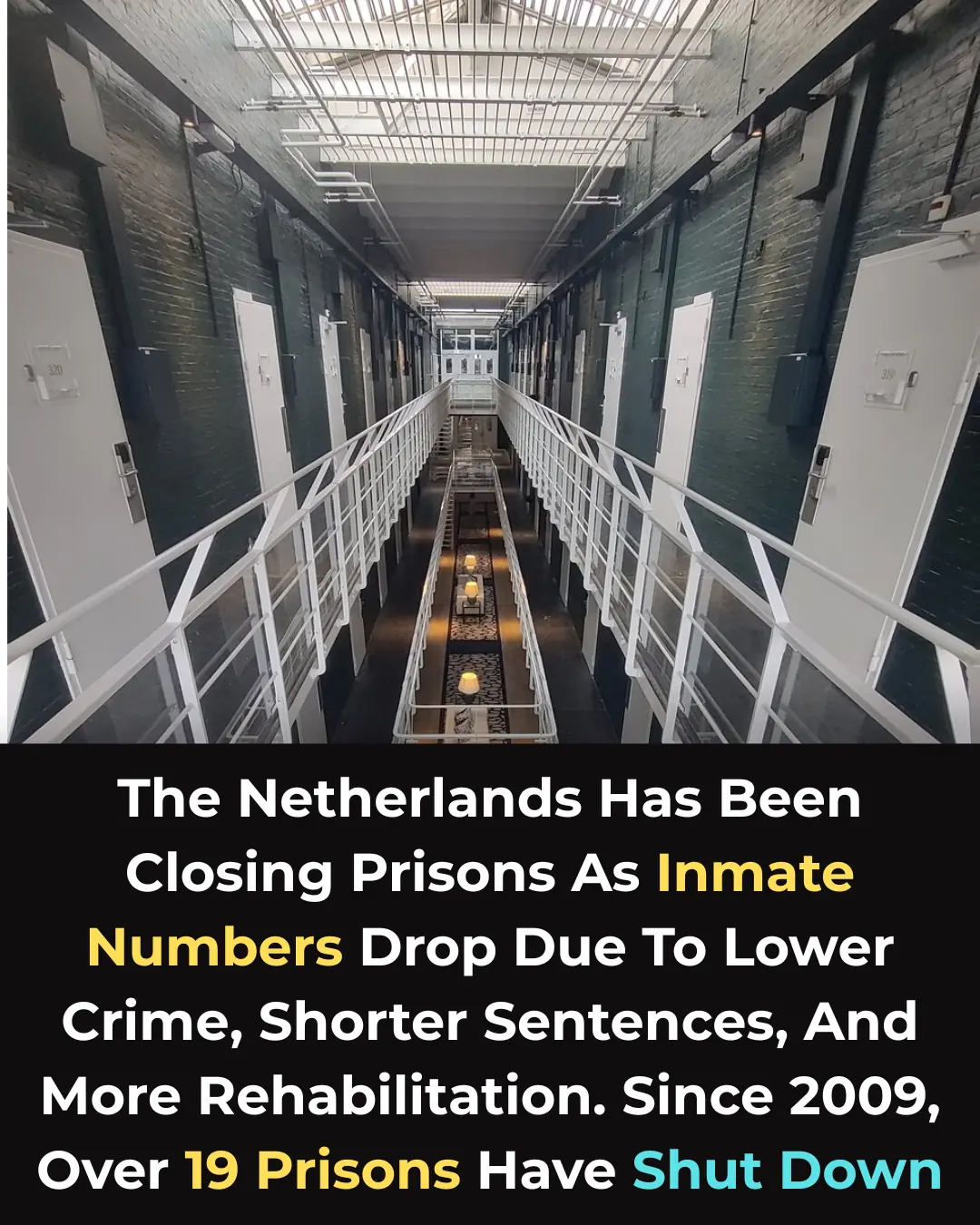 Closing Prisons, Strengthening Communities: The Netherlands’ Remarkable Shift
