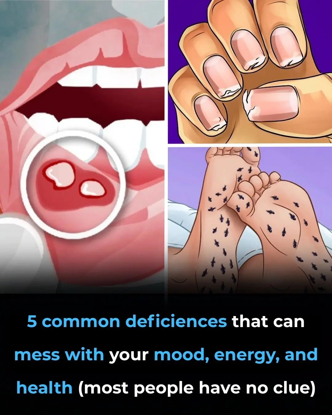 5 Deficiencies Almost Everyone Has (And Doesn’t Know About)