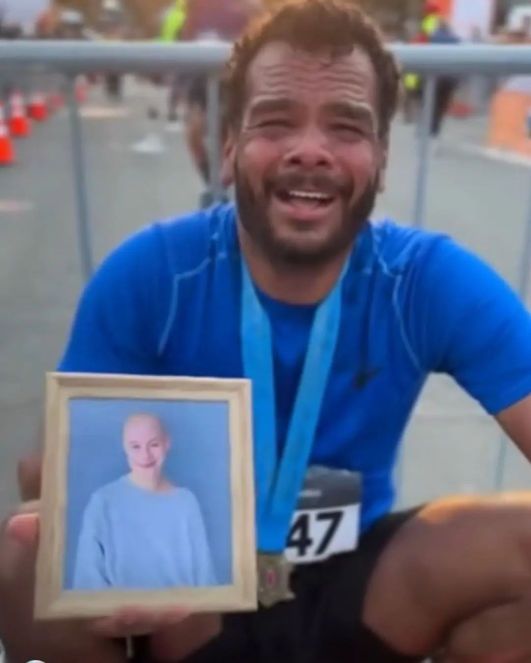 The Race She Never Got to Run.