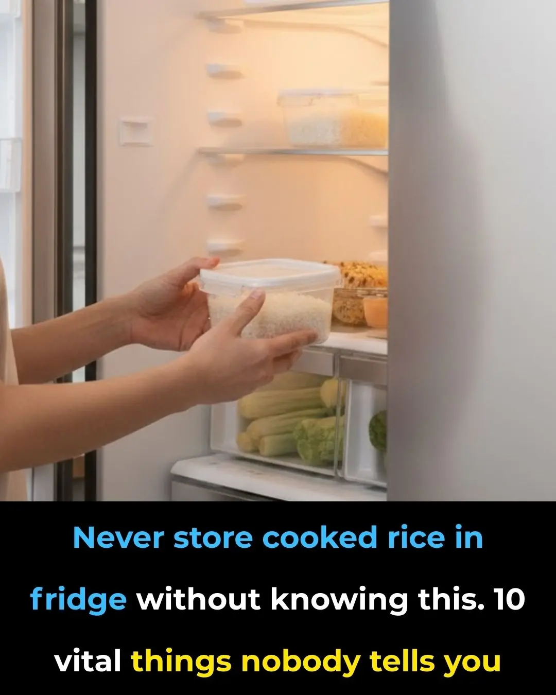 The Hidden Risks of Storing Cooked Rice the Wrong Way