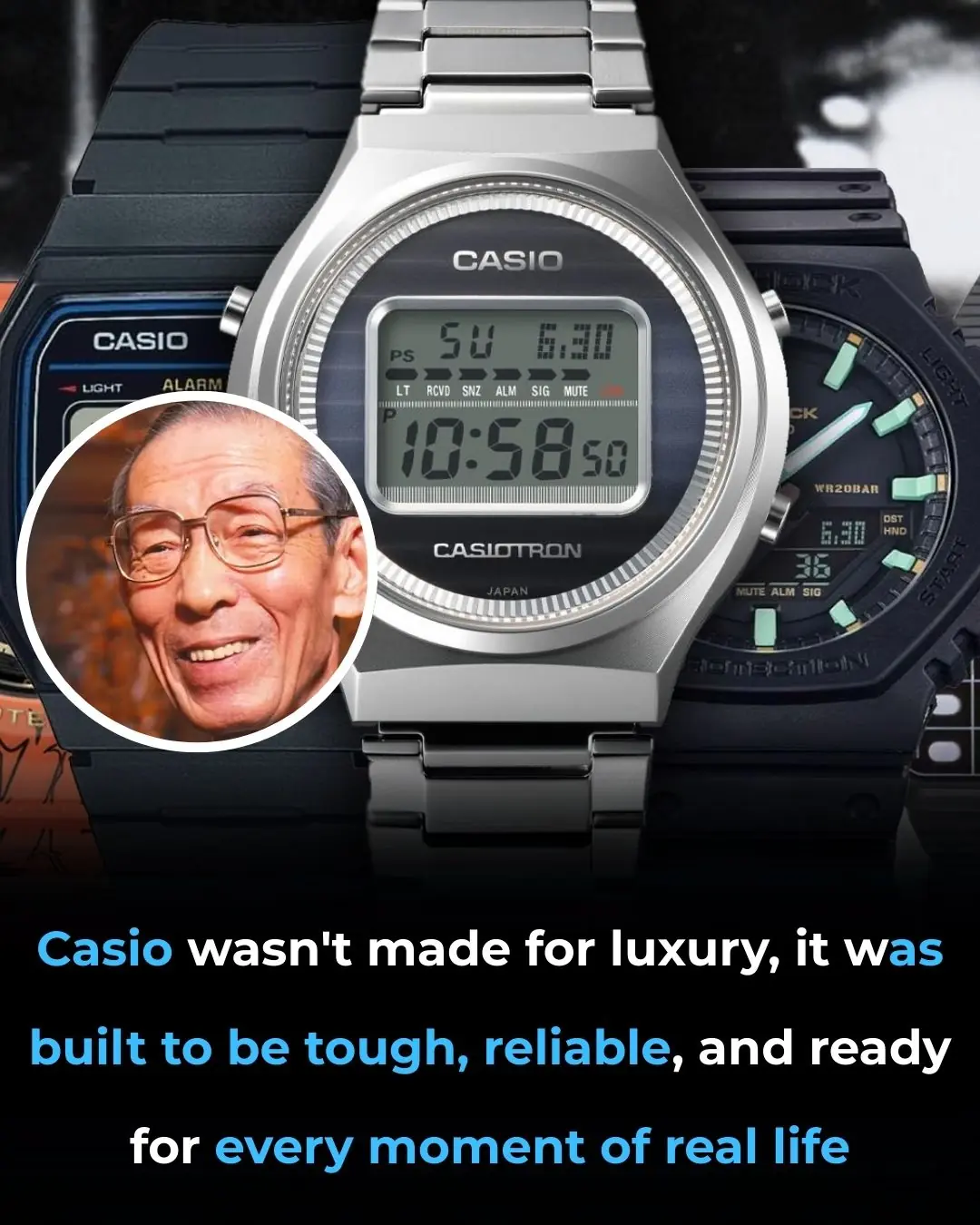 ⌚ The Unassuming Icon: Casio’s Enduring Philosophy of Utility Over Luxury