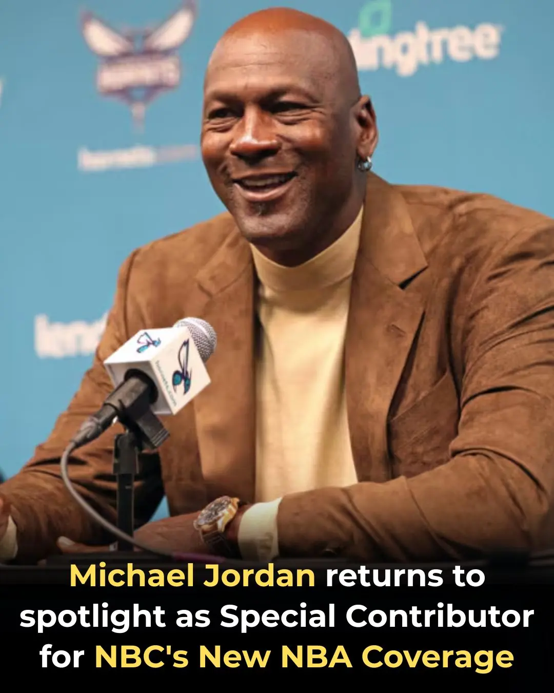 Michael Jordan Returns to Spotlight as Special Contributor for NBC’s New NBA Coverage