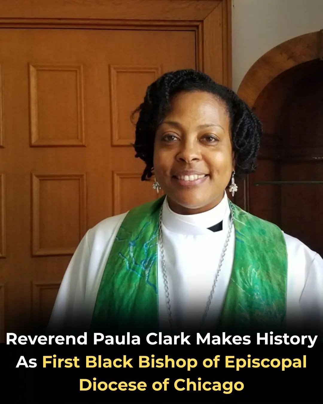 Reverend Paula Clark Makes History As First Black Bishop of Episcopal Diocese of Chicago