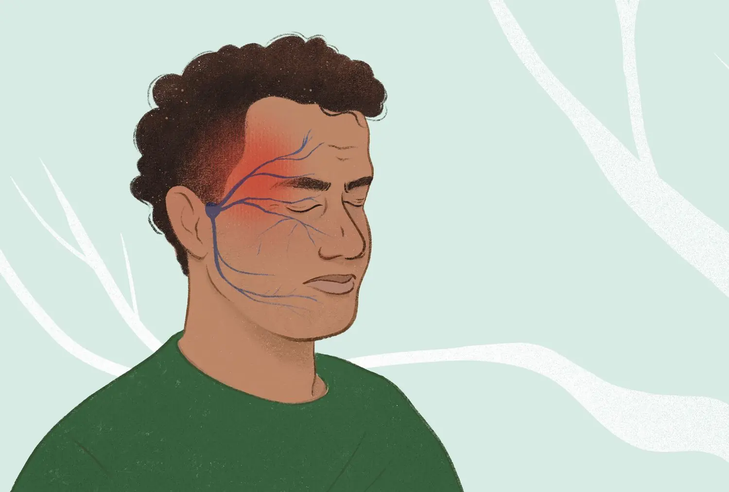 Headache Above or Behind the Left Eye? Here’s What It Could Mean