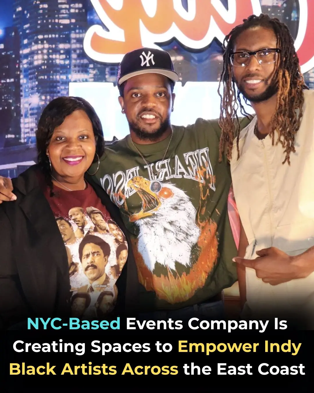 NYC-Based Events Company Is Creating Spaces to Empower Indy Black Artists Across the East Coast