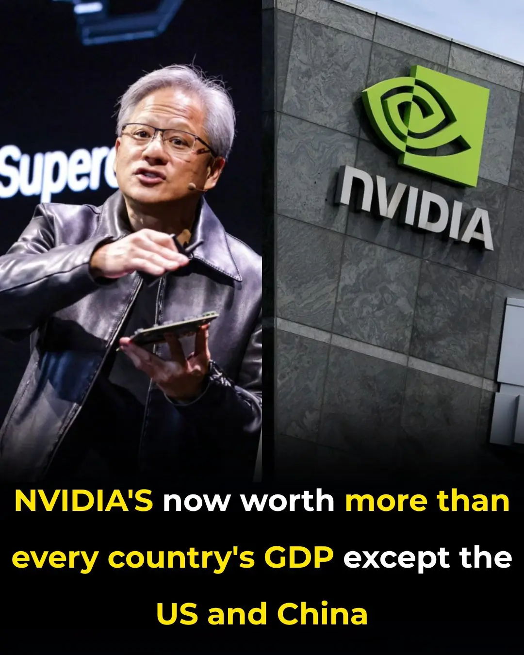 📈 The $5 Trillion Threshold: NVIDIA Becomes the World’s Most Valuable Company, Reshaping Global Economic Influence