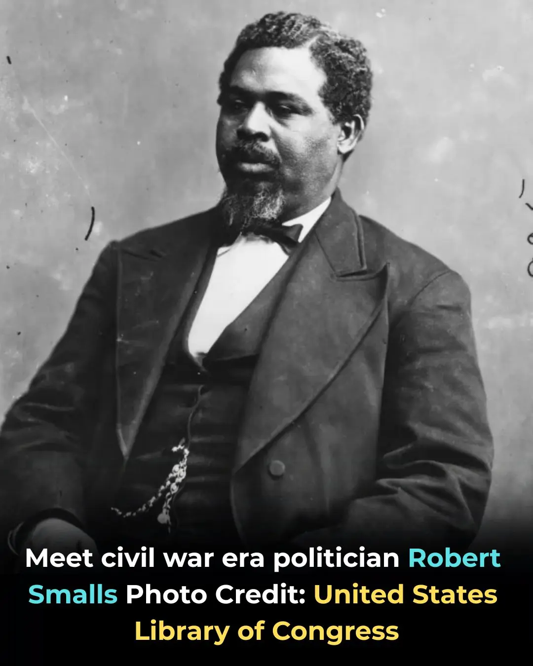 Civil War Era Politician Robert Smalls Becomes First African American to Receive Monument in South Carolina