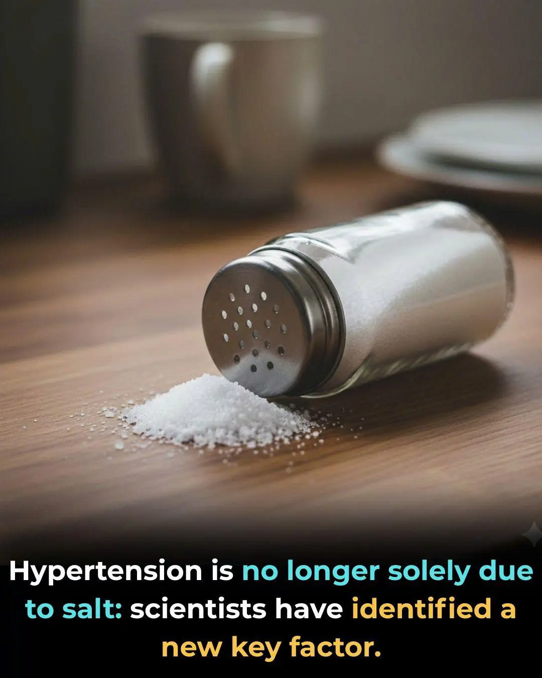 High Blood Pressure Has a New Culprit