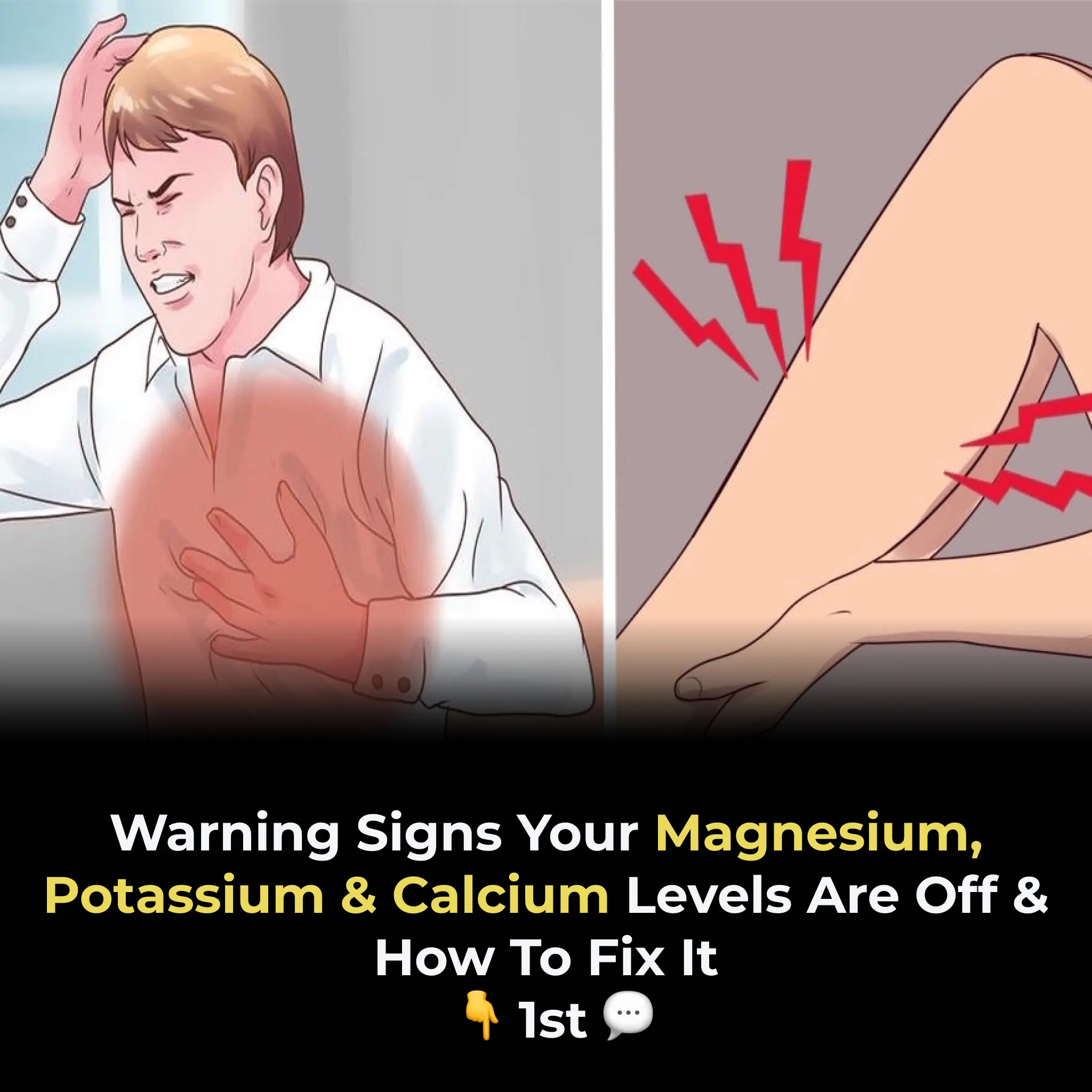 Warning Signs Your Magnesium, Potassium, and Calcium Levels Are OFF and How to FIX It!
