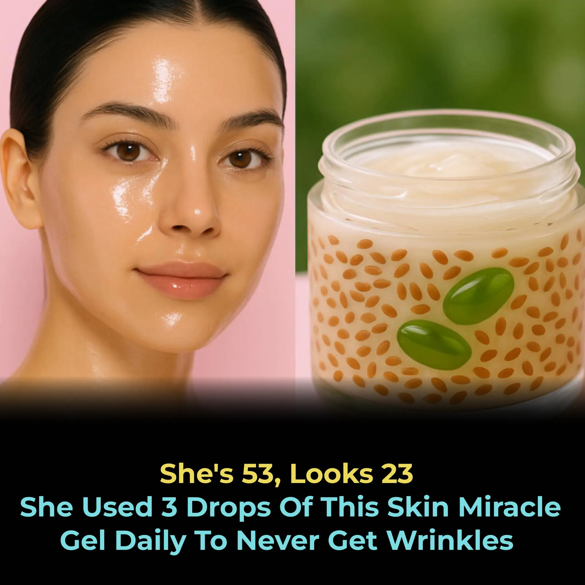 Flaxseed Gel for Glowing Skin: A Natural Skincare Solution