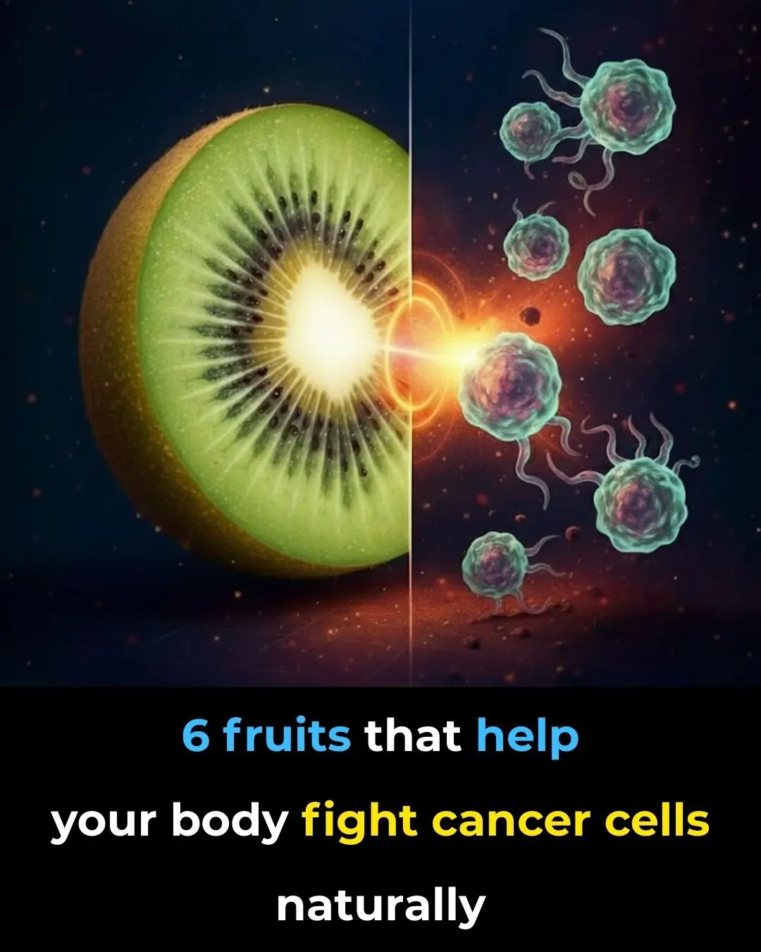 6 fruits that help your body fight cancer cells naturally