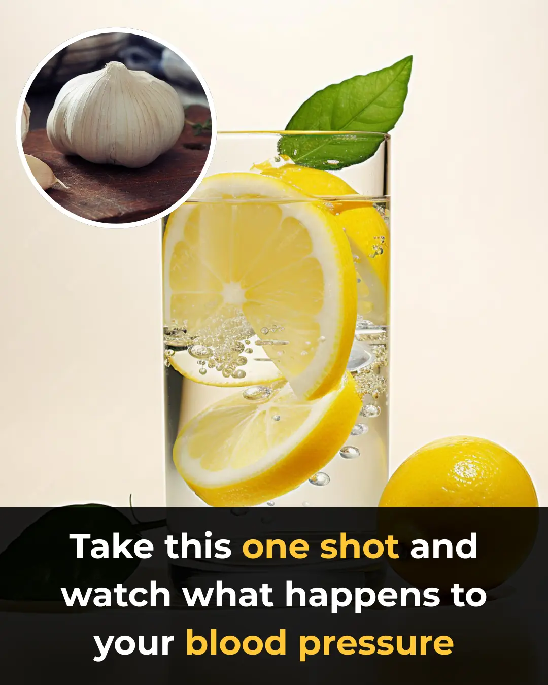 Take this one shot and watch what happens to your blood pressure