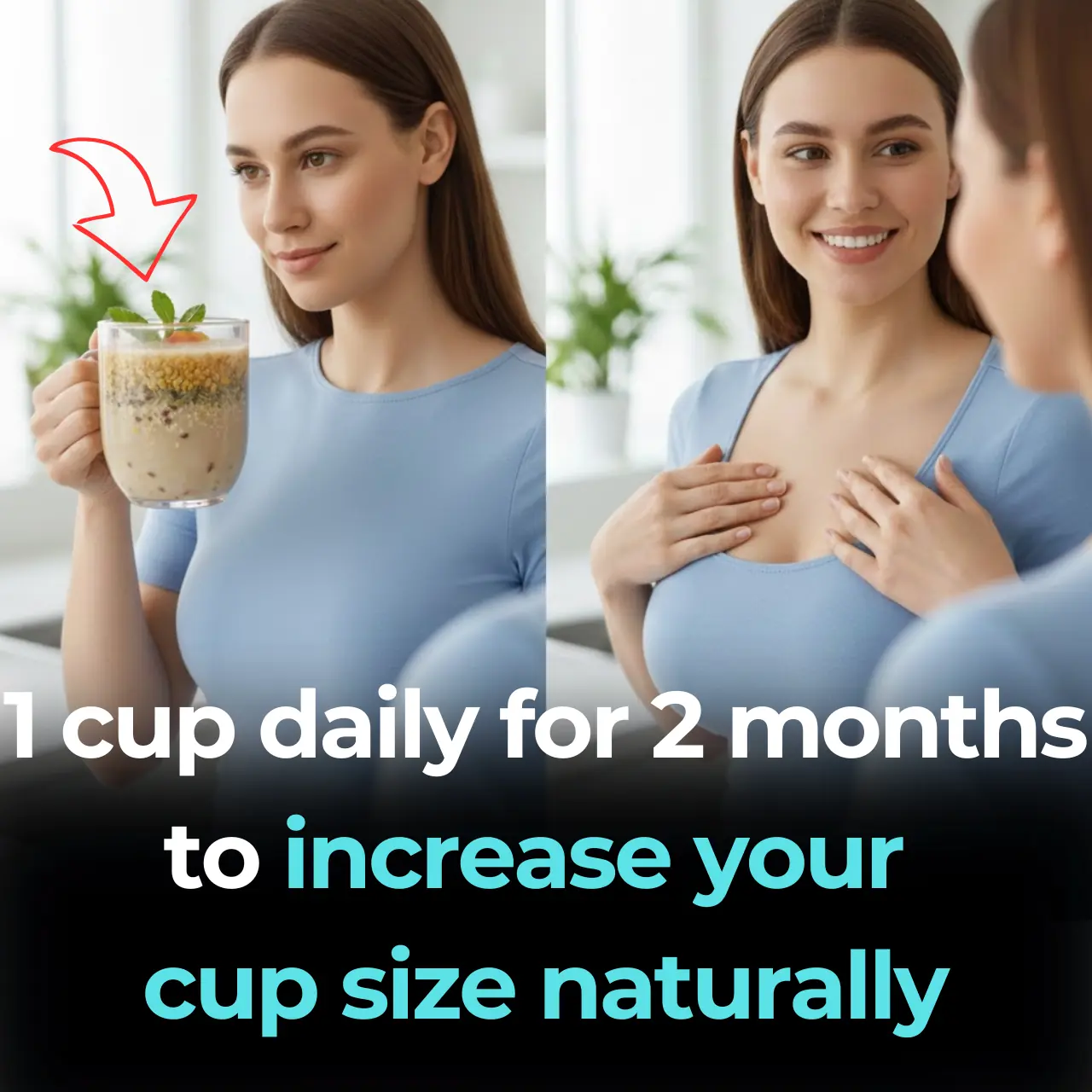 Increase Breast Size Naturally