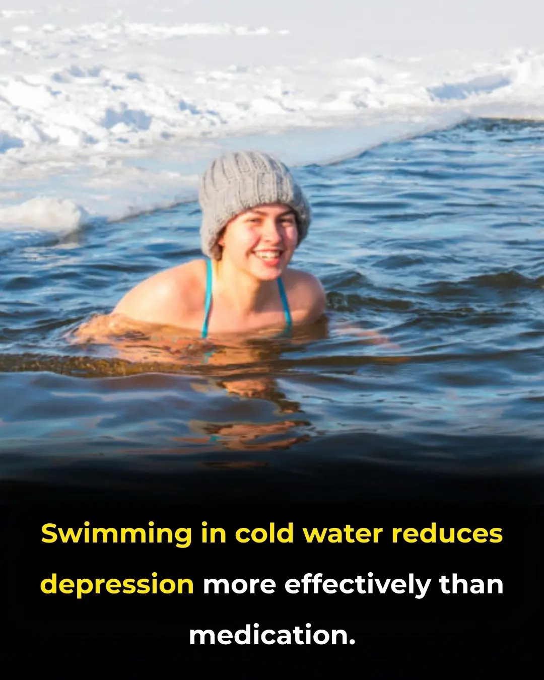 How Cold-Water Swimming Boosts Mood, Reduces Stress, and Enhances Mental Wellbeing