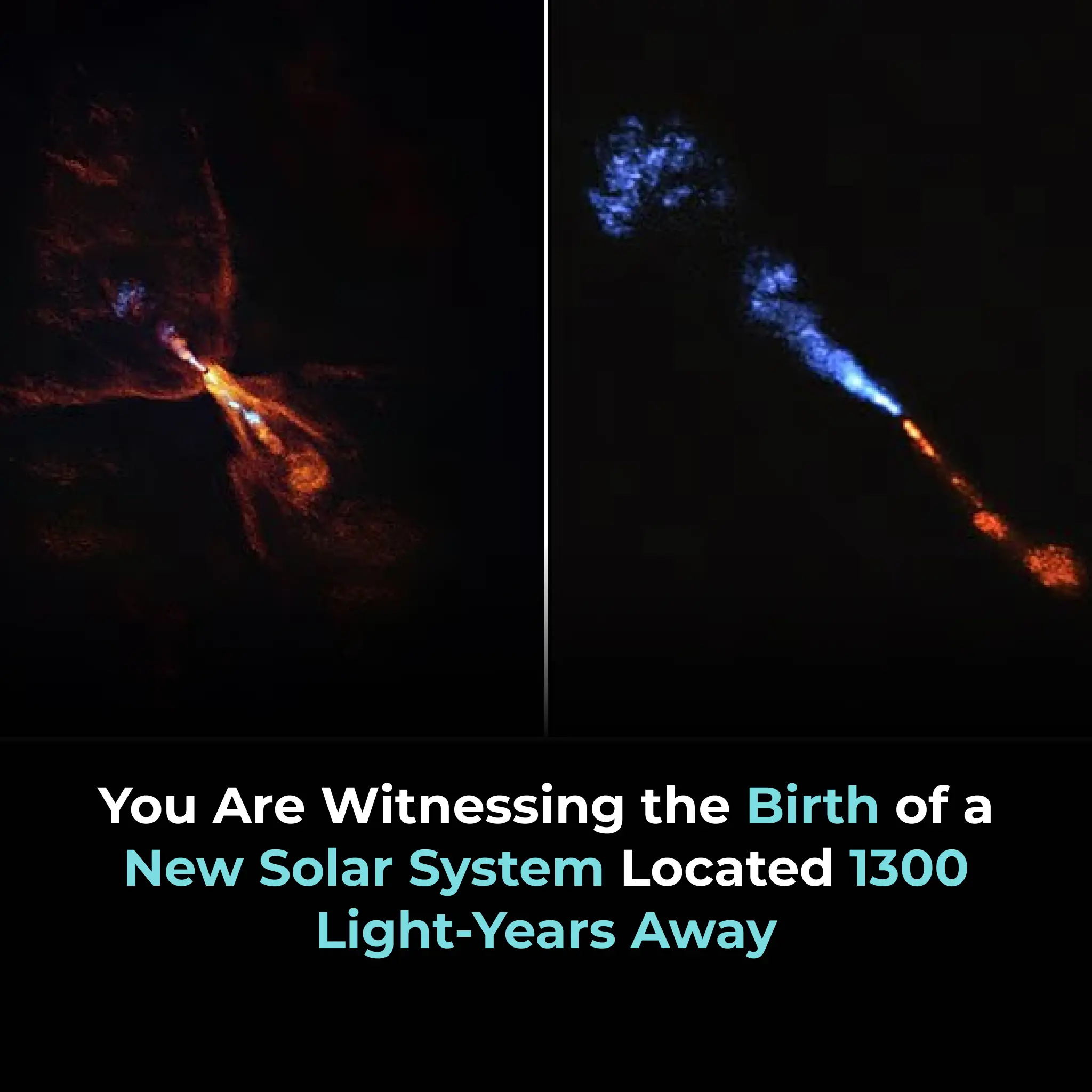 Astronomers Capture Groundbreaking Image of New Solar System Formation