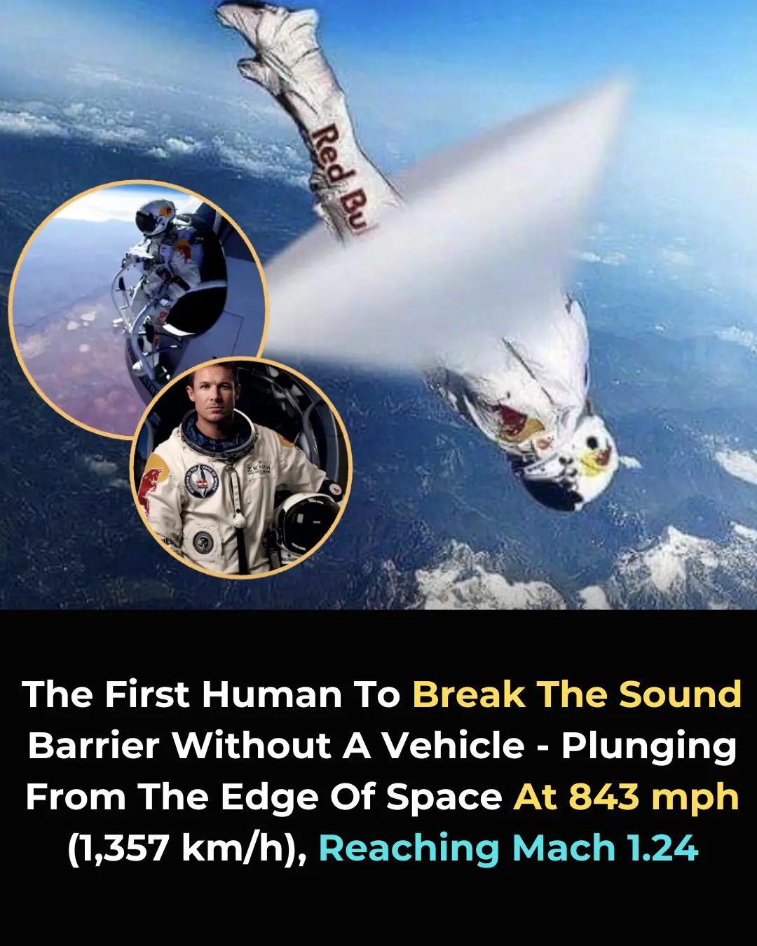From Space to Earth: The Science Behind Felix Baumgartner’s Record-Breaking Jump