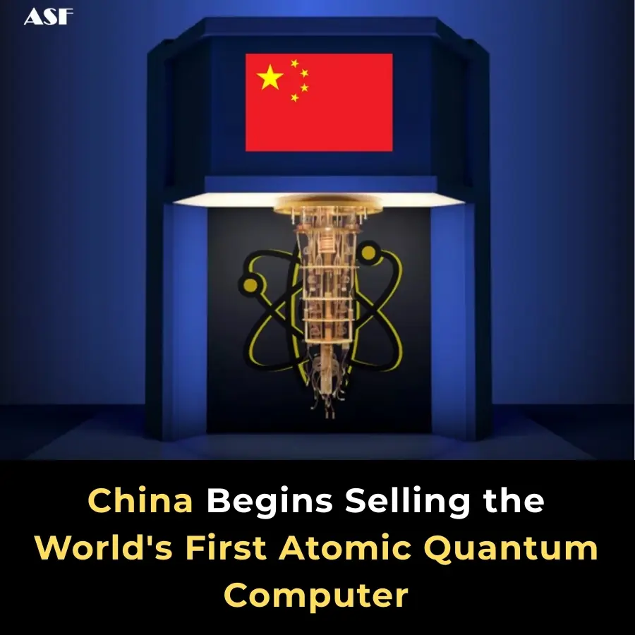 China Launches Hanyuan‑1: World’s First Commercial Atomic Quantum Computer
